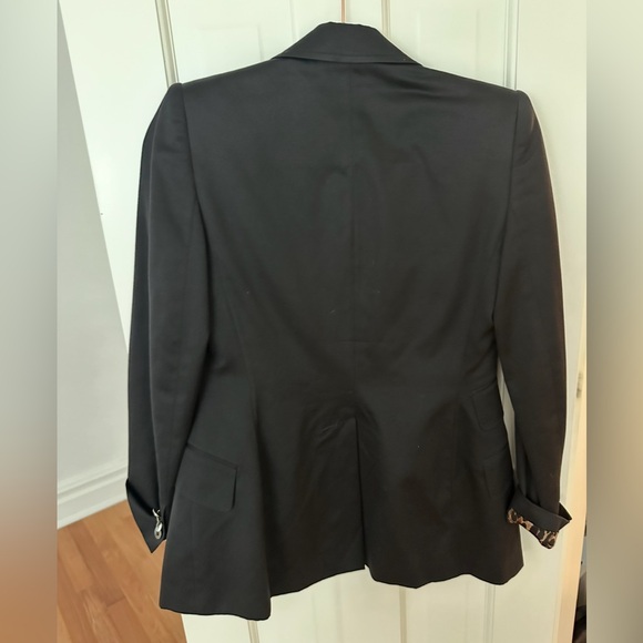 Dolce & Gabbana Black Blazer - Picture 7 of 8